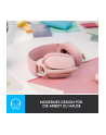 Logitech Zone Vibe 100, headset (pink, Bluetooth, USB-C) - nr 4