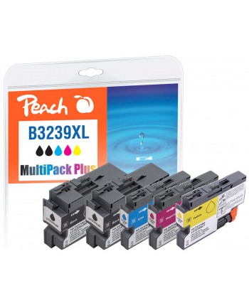 Peach Ink Economy Pack Plus 321016 (compatible with Brother LC-3239XLVALP)