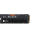western digital WD Black SN850X NVMe SSD 2 TB (Kolor: CZARNY, PCIe 4.0 x4, NVMe, M.2 2280, heatsink) - nr 15