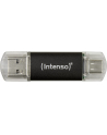 Intenso Twist Line 128 GB, USB stick (anthracite/transparent, USB-A 3.2 Gen 1, USB-C 3.2 Gen 1) - nr 16