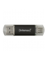 Intenso Twist Line 128 GB, USB stick (anthracite/transparent, USB-A 3.2 Gen 1, USB-C 3.2 Gen 1) - nr 23