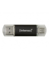 Intenso Twist Line 128 GB, USB stick (anthracite/transparent, USB-A 3.2 Gen 1, USB-C 3.2 Gen 1) - nr 29