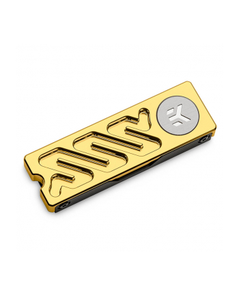 EKWB EK-Quantum Convection M.2 NVMe - gold, heatsink (gold, supports M.2 2280 SSD) nr 1