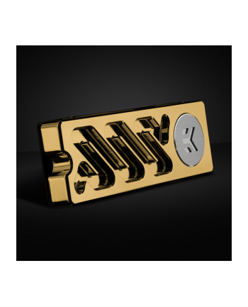 EKWB EK-Quantum Convection M.2 NVMe - gold, heatsink (gold, supports M.2 2280 SSD) nr 2