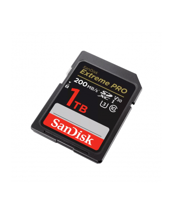 SanDisk Extreme PRO 1TB SDXC, memory card (Kolor: CZARNY, UHS-I U3, Class 10, V30)