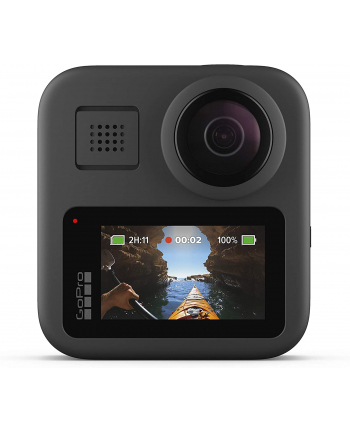 GoPro MAX, video camera (Kolor: CZARNY)