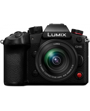 Panasonic Lumix DC-GH6 Kit (12-60mm f3.5-5.6), digital camera (Kolor: CZARNY, incl. lens)
