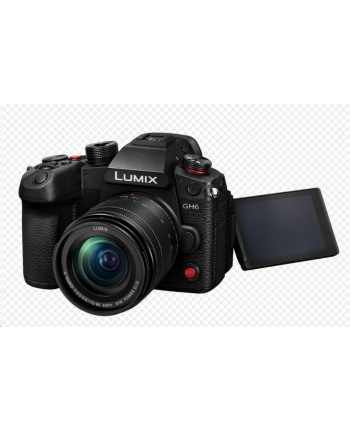 Panasonic Lumix DC-GH6 Kit (12-60mm f3.5-5.6), digital camera (Kolor: CZARNY, incl. lens)
