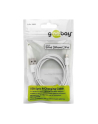 goobay Lightning - USB charging and synchronization cable (Kolor: CZARNY, 1 meter) - nr 10