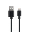 goobay Lightning - USB charging and synchronization cable (Kolor: CZARNY, 1 meter) - nr 6