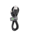 goobay Lightning - USB charging and synchronization cable (Kolor: CZARNY, 1 meter) - nr 8