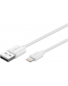 goobay Lightning - USB charging and synchronization cable (Kolor: BIAŁY, 50cm) - nr 9