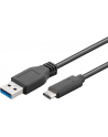 goobay USB-A 3.0 plug > USB-C plug reversible, cable (Kolor: CZARNY, 3 meters) - nr 8