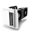 NZXT Graphics Card Vertical Mounting Kit Bracket (White) - nr 24