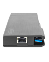 Digitus Universal Docking Station Travel, docking station (HDMI, USB, USB-C, VGA, RJ-45, card reader) - nr 31