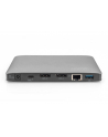 Digitus Digitus Thunderbolt 3 docking station 8K (silver, HDMI. VGA, USB-A, USB-C, 3.5mm, SD/MicroSD) - nr 13
