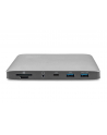 Digitus Digitus Thunderbolt 3 docking station 8K (silver, HDMI. VGA, USB-A, USB-C, 3.5mm, SD/MicroSD) - nr 14