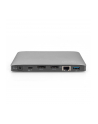 Digitus Digitus Thunderbolt 3 docking station 8K (silver, HDMI. VGA, USB-A, USB-C, 3.5mm, SD/MicroSD) - nr 19
