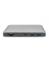Digitus Digitus Thunderbolt 3 docking station 8K (silver, HDMI. VGA, USB-A, USB-C, 3.5mm, SD/MicroSD) - nr 1