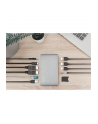 Digitus Digitus Thunderbolt 3 docking station 8K (silver, HDMI. VGA, USB-A, USB-C, 3.5mm, SD/MicroSD) - nr 21