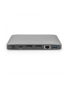 Digitus Digitus Thunderbolt 3 docking station 8K (silver, HDMI. VGA, USB-A, USB-C, 3.5mm, SD/MicroSD) - nr 26