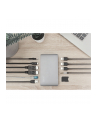 Digitus Digitus Thunderbolt 3 docking station 8K (silver, HDMI. VGA, USB-A, USB-C, 3.5mm, SD/MicroSD) - nr 28