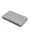 Digitus Digitus Thunderbolt 3 docking station 8K (silver, HDMI. VGA, USB-A, USB-C, 3.5mm, SD/MicroSD) - nr 29