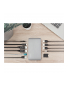 Digitus Digitus Thunderbolt 3 docking station 8K (silver, HDMI. VGA, USB-A, USB-C, 3.5mm, SD/MicroSD) - nr 34