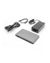 Digitus Digitus Thunderbolt 3 docking station 8K (silver, HDMI. VGA, USB-A, USB-C, 3.5mm, SD/MicroSD) - nr 39