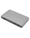 Digitus Digitus Thunderbolt 3 docking station 8K (silver, HDMI. VGA, USB-A, USB-C, 3.5mm, SD/MicroSD) - nr 8
