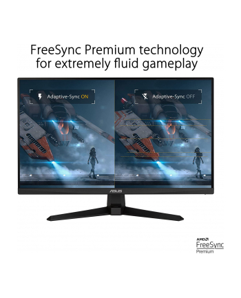 Asus TUF Gaming VG249QM1A - 24 - FullHD, G/Free Sync, IPS, 270Hz panel, Kolor: CZARNY