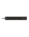 Brennenstuhl gaming power strip GSL 05 USB, 5-way (Kolor: CZARNY, 1.5 meters, LED lighting and color change mode) - nr 1