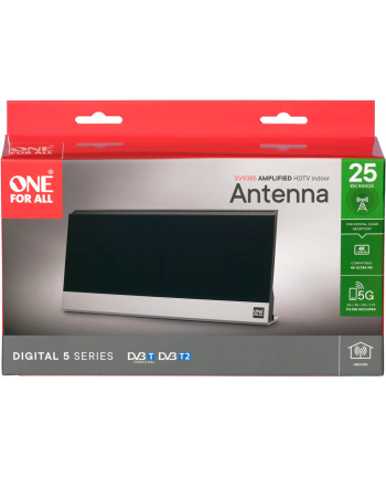 One for all DVB-T2 indoor antenna SV 9385 (Kolor: CZARNY)