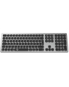 D-E Layout - KeySonic KSK-8023BTRF, keyboard (anthracite/Kolor: CZARNY, X-type membrane) - nr 17