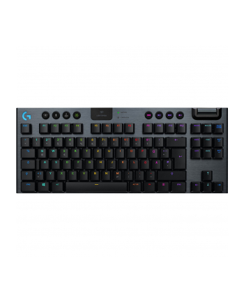 D-E layout - Logitech G915 TKL, gaming keyboard (Kolor: CZARNY, GL Tactile, LIGHTSPEED)