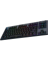 D-E layout - Logitech G915 TKL, gaming keyboard (Kolor: CZARNY, GL Tactile, LIGHTSPEED) - nr 19