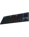 D-E layout - Logitech G915 TKL, gaming keyboard (Kolor: CZARNY, GL Tactile, LIGHTSPEED) - nr 26