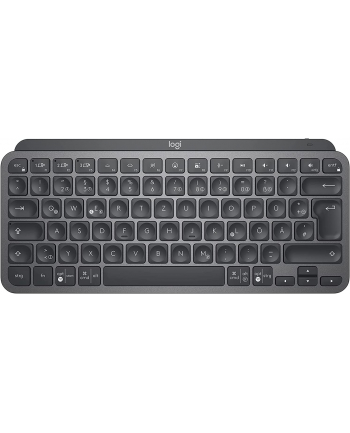 Logitech MX Keys Mini, keyboard (graphite/Kolor: CZARNY) wersja niemiecka QWERTZ (DE layout)