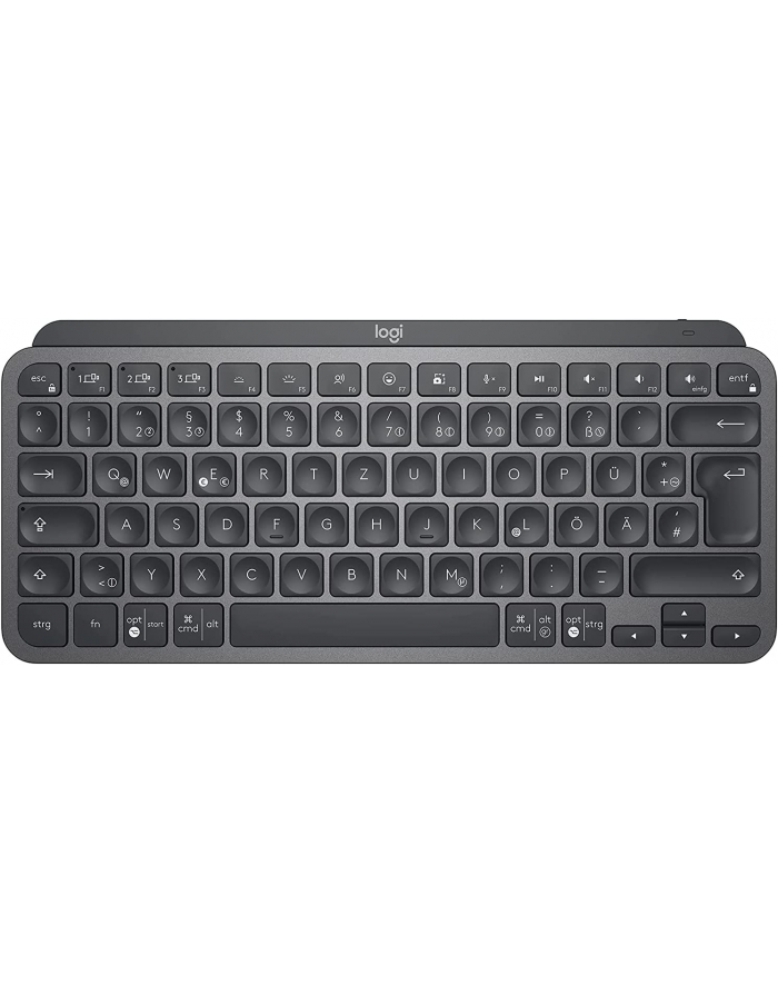 Logitech MX Keys Mini, keyboard (graphite/Kolor: CZARNY) wersja niemiecka QWERTZ (DE layout) główny