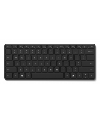 D-E layout - Microsoft Designer Compact Keyboard, Keyboard (Kolor: CZARNY (matt))