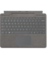 D-E layout - Microsoft Surface Pro Signature Keyboard, keyboard (platinum, for Surface Pro 8 and Surface Pro X) - nr 1