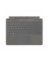 D-E layout - Microsoft Surface Pro Signature Keyboard, keyboard (platinum, for Surface Pro 8 and Surface Pro X) - nr 3