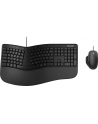 D-E layout - Microsoft Ergonomic Desktop, desktop set (Kolor: CZARNY) - nr 10