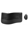 D-E layout - Microsoft Ergonomic Desktop, desktop set (Kolor: CZARNY) - nr 16