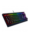 D-E layout - Razer Blackwidow V3 Tenkeyless Gaming Keyboard (Black, Razer Green) - nr 3