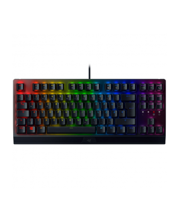 D-E layout - Razer Blackwidow V3 Tenkeyless Gaming Keyboard (Black, Razer Green) nr 2
