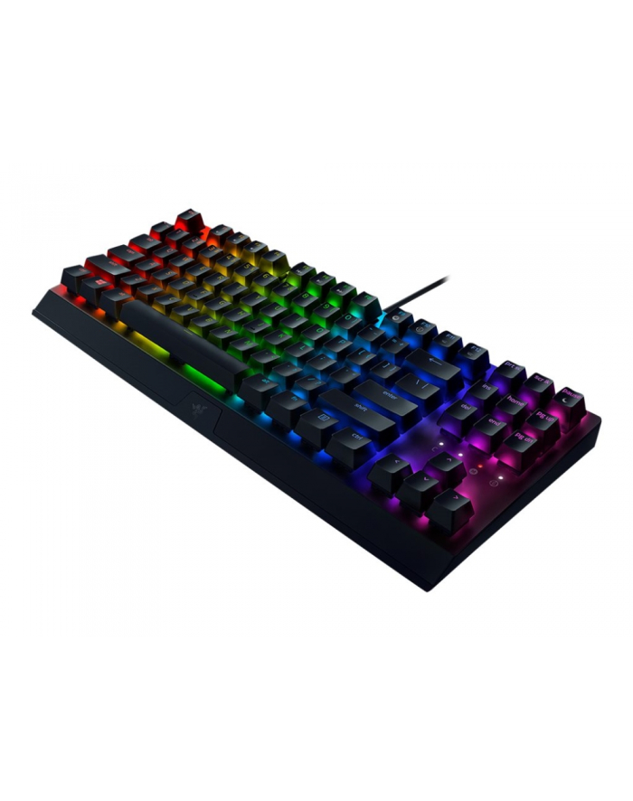 D-E layout - Razer Blackwidow V3 Tenkeyless Gaming Keyboard (Black, Razer Green) główny