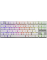 D-E layout - Sharkoon PureWriter TKL RGB, gaming keyboard (Kolor: BIAŁY, Kailh Choc Low Profile Blue) - nr 1
