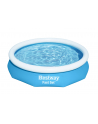 Bestway Fast Set above ground pool, 305cm x 66cm, swimming pool (blue/Kolor: BIAŁY) - nr 6