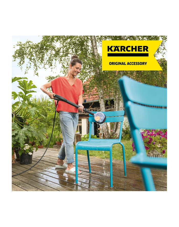Kärcher universal washing brush replacement attachment for WB 130 (Kolor: CZARNY/Kolor: BIAŁY) główny